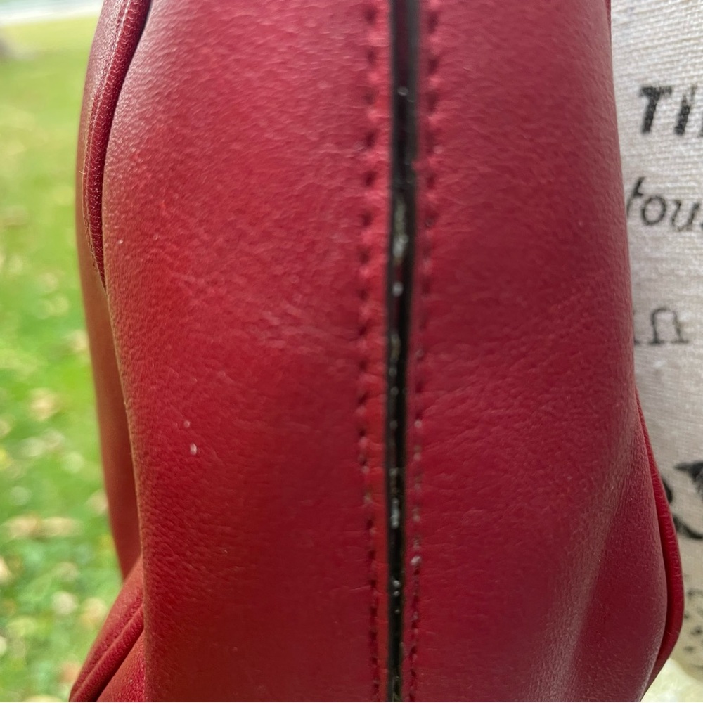 Coach Cherry Red Crossbody Bag - Picture 4 of 5